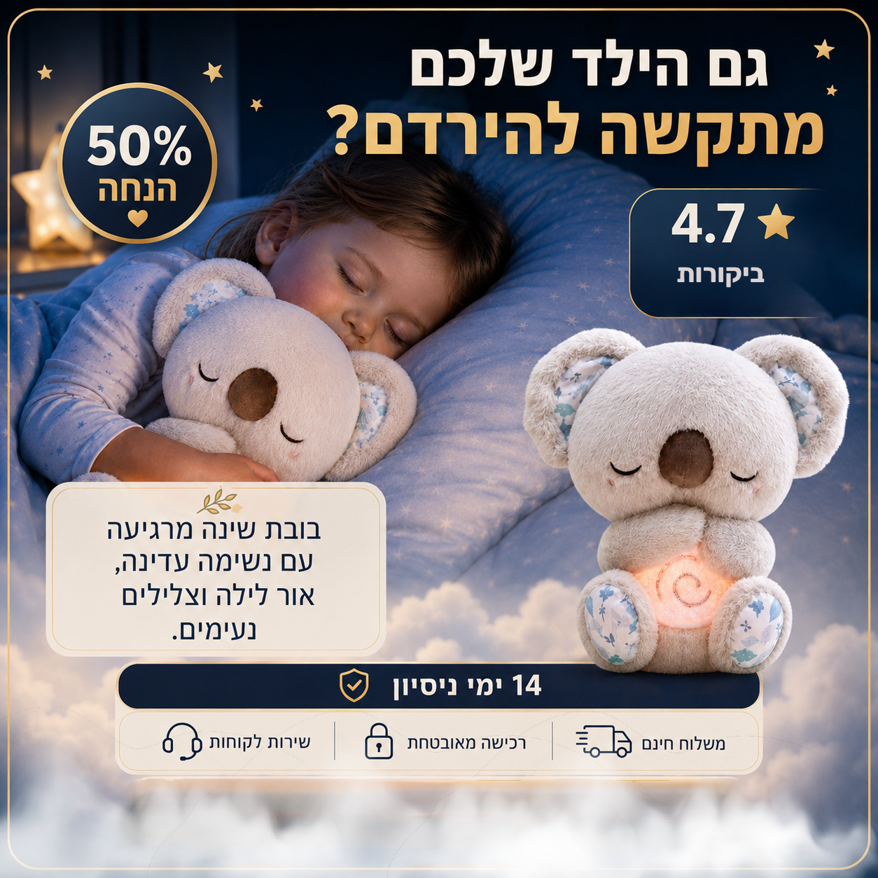 הבובה הנושמת - ™️Luni